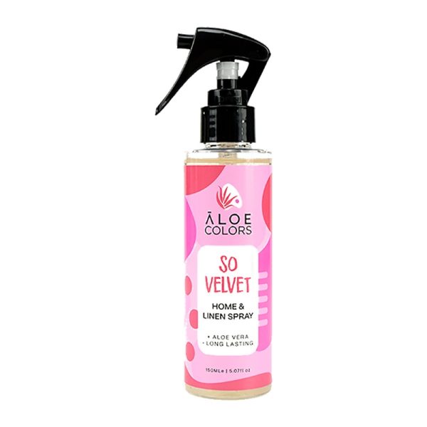 So Velvet Home/Linen Spray - Aloe Colors