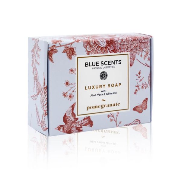 Luxury Soap Pomegranate - Blue Scents
