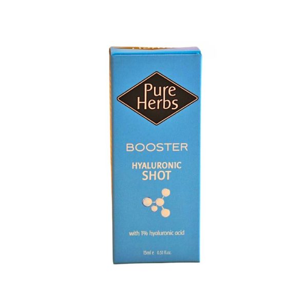 Booster Hyaluronic Shot 15ml - Pure Herbs