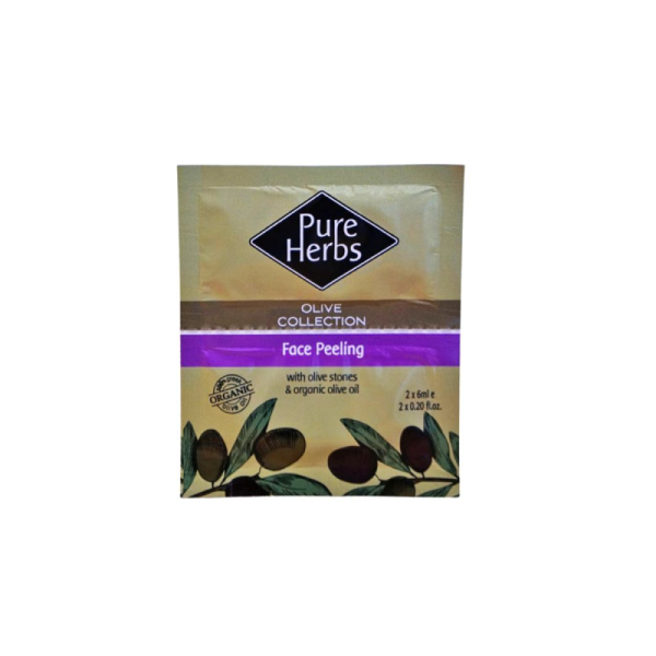 Olive Stones Face Peeling 2 * 6 ml - Pure Herbs