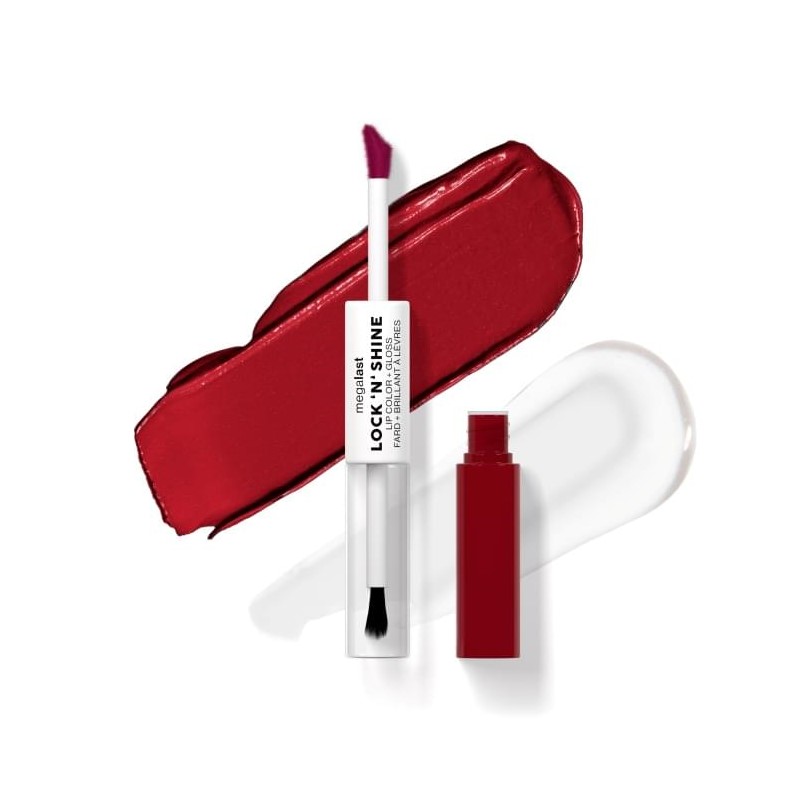 MegaLast Lip Color/Gloss Red-y for More - Wet n Wild
