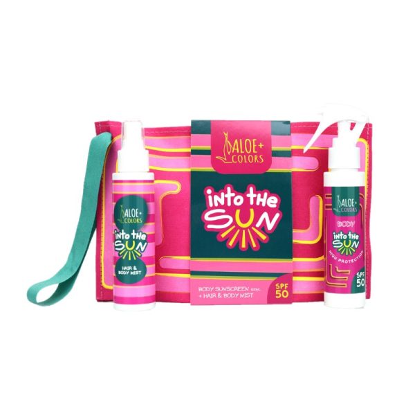 Into The Sun Bag spf 50 - Aloe+Colors