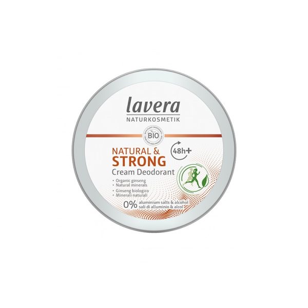 Cream Deodorant Natural & Strong - Lavera