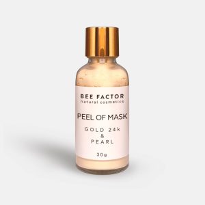 Peel Off Mask Gold 24k/Pearl - Bee Factor