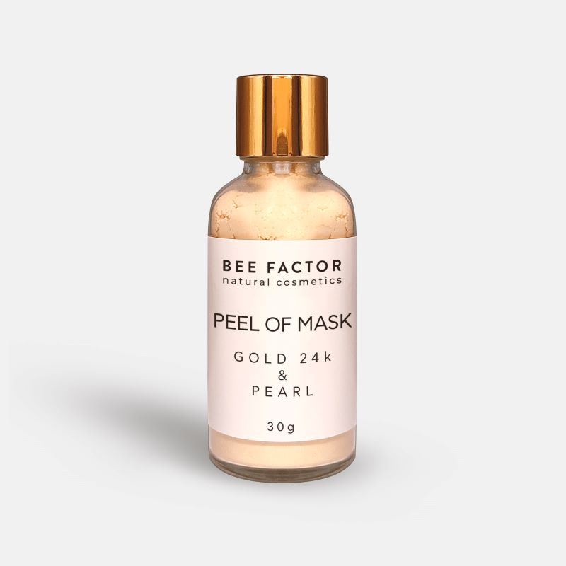 bee-factor-peel-off-mask-gold-24-k-pearl-30-gr