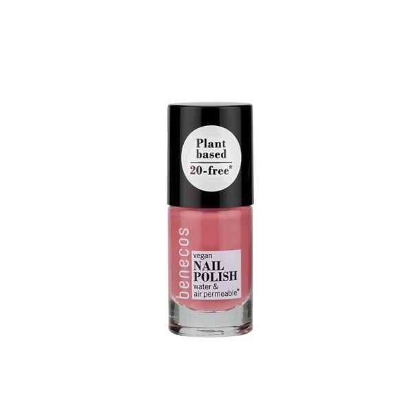 Plant Based Nail Polish 20-free Peach Sorbet - Benecos