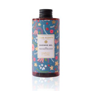 Shower Gel Raspberry & Vanilla - Blue Scents