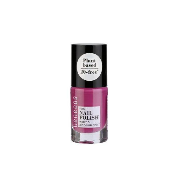 Plant Based Nail Polish 20-free My Secret - Benecos