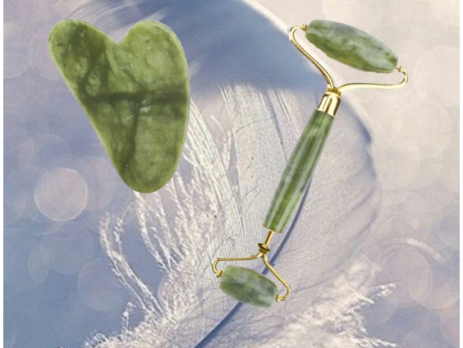 Μασάζ / Dermaroller -Gua Sha