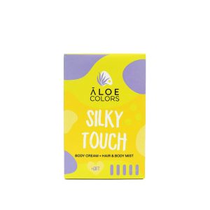 Gift Set Silky Touch with body cream and hair/body mist - Aloe Colors