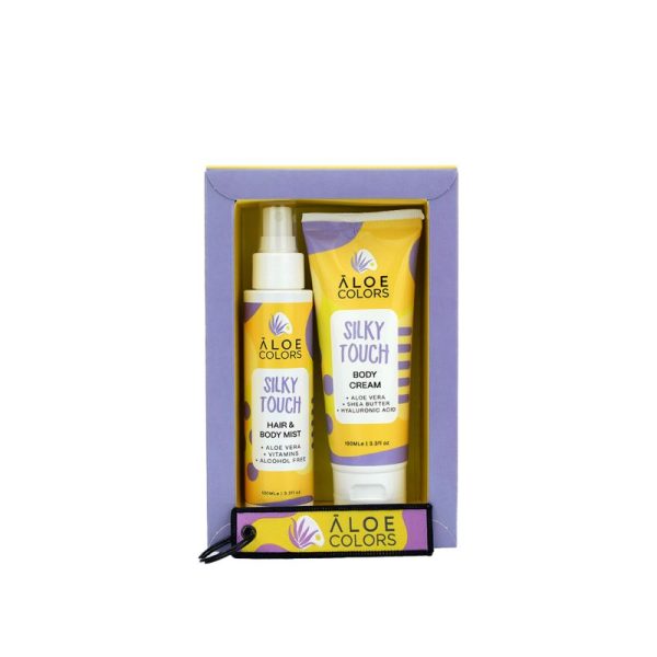 Silky Touch Gift Set - Aloe Colors