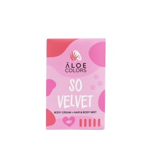 Gift Set So Velvet with Body Cream and Hair/Body Mist - Aloe Colors