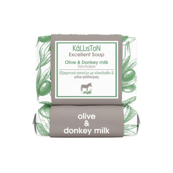 Olive & Donkey Milk Revitalize Soap - Kalliston