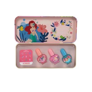Disney Princess Nail Polish Tin - Lip Smacker Gift Set