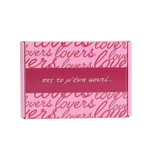 Lovers Gift Box - Πες το με ένα κουτί! - Aloe Colors