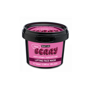 Lifting Face Mask Pink Berry - Beauty Jar