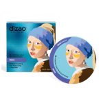60 Hydrogel Gold Eye Patches with Snail Secretion - Dizao Natural