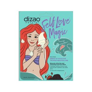 Sea Minerals and Cleansing Coal Face Mask 25 g - Dizao Natural