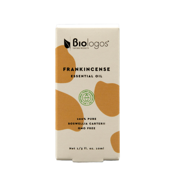 Frankincense (Λιβάνι) essential oil - Biologos