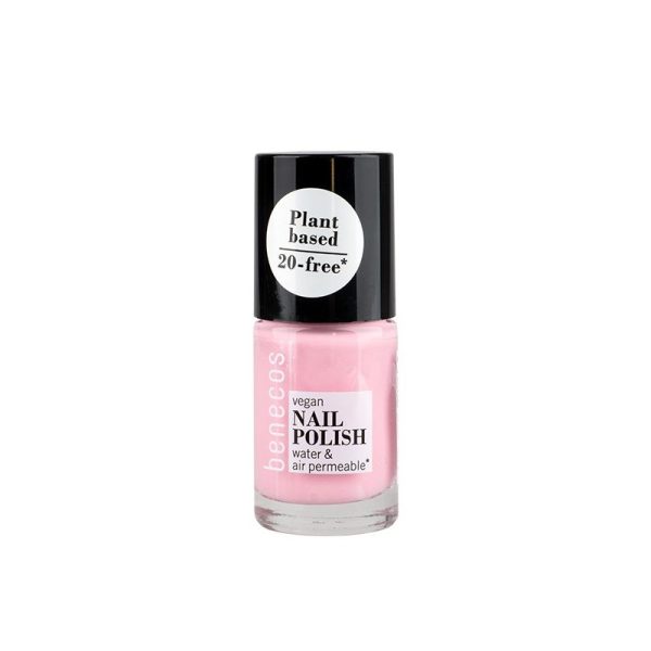 Plant Based Nail Polish Cotton Candy - Benecos