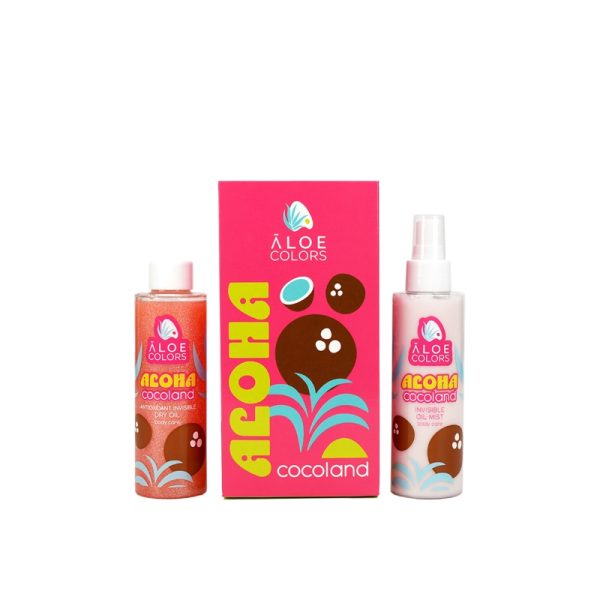 Aloha Cocoland Set - Aloe Colors