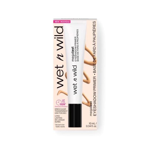 Mega Last Eyeshadow Primer 10 ml - Wet n Wild
