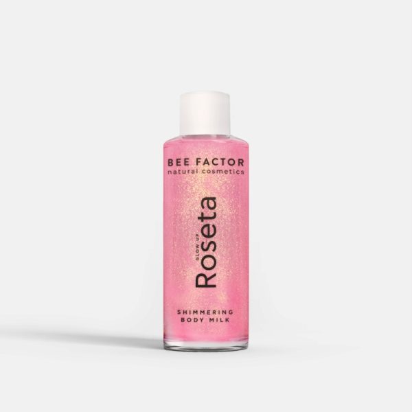 Roseta: Shimmering Body Milk 100ml - Bee Factor