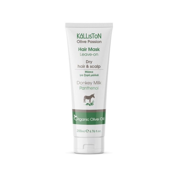 Donkey Milk Leave-on Hair Mask - Kalliston