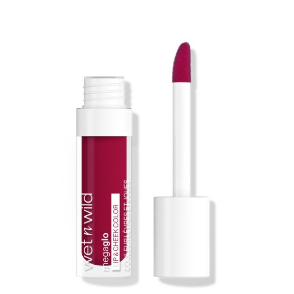 MegaGlo Liquid Lip & Cheek Color - Berry True (Wet n Wild)