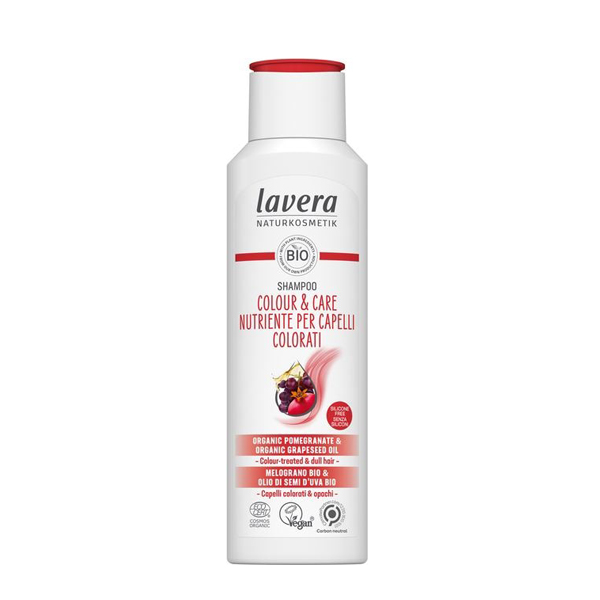Colour and Care Shampoo with Pomegranate & Grape - Lavera