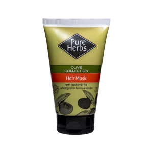 Hair Mask με κερατίνη, πρωτεϊνες σιταριού, αλόη, μέλι, σταφυλέλαιο - Pure Herbs Collections