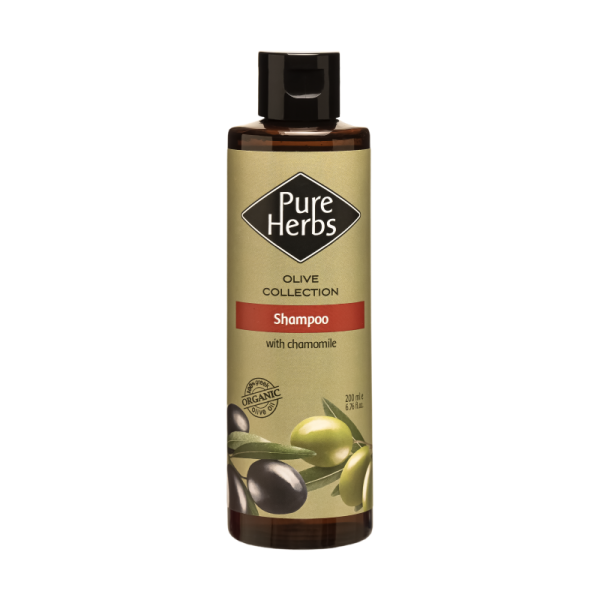 Tonic Shampoo με χαμομήλι - Pure Herbs