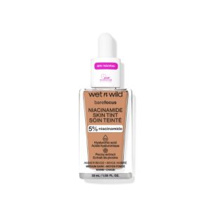 Bare Focus Niacinamide Skin Tint Amber Beige - Wet n Wild