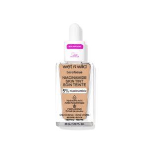 Bare Focus Niacinamide Skin Tint Cream Beige - Wet n Wild