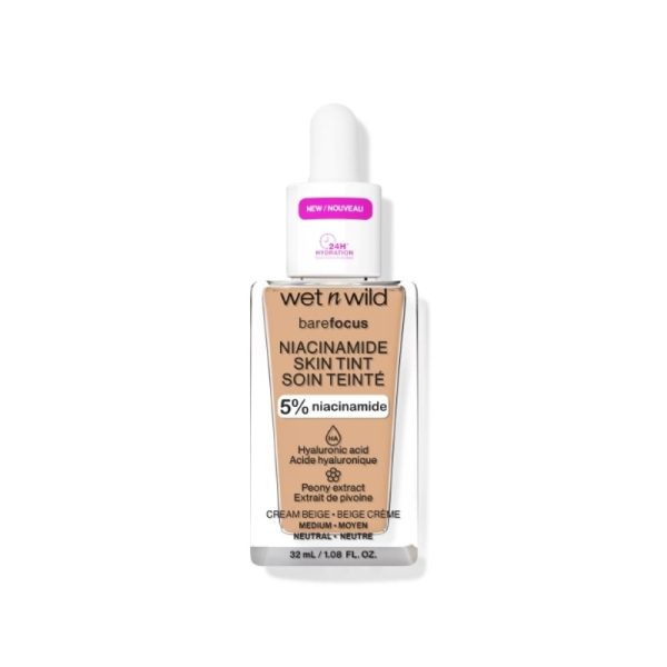 Bare Focus Niacinamide Skin Tint Cream Beige - Wet n Wild