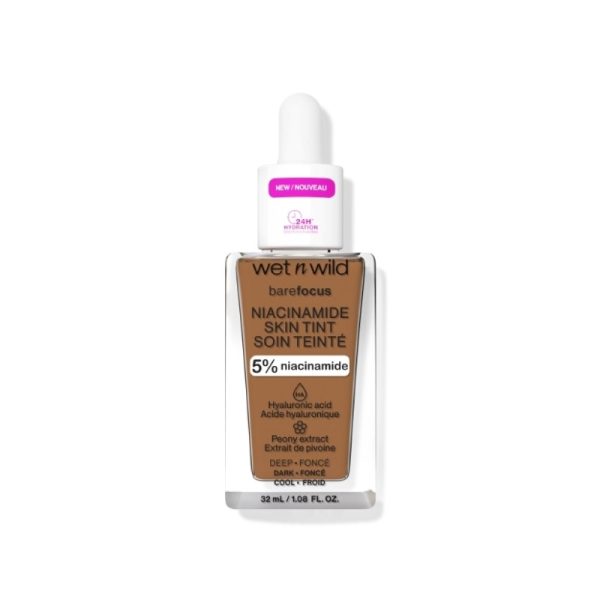 Bare Focus Niacinamide Skin Tint Deep - Wet n Wild