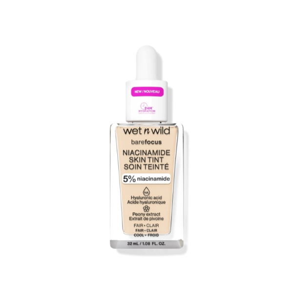 Bare Focus Niacinamide Skin Tint Fair - Wet n Wild