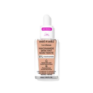 Bare Focus Niacinamide Skin Tint Light Medium - Wet n Wild