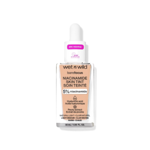 Bare Focus Niacinamide Skin Tint Natural Light - Wet n Wild