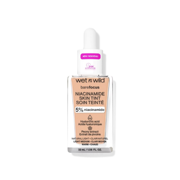 Bare Focus Niacinamide Skin Tint Natural Light - Wet n Wild