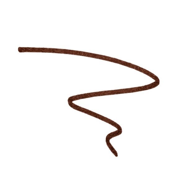 Breakup Proof Waterproof Liquid Eyeliner Brown - Swatch