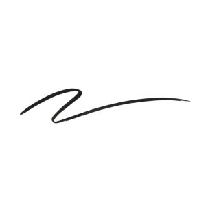 Breakup Proof Waterproof Liquid Eyeliner Ultra Black - Swatch