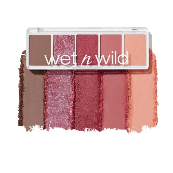 Wet n Wild Color Icon 5 Pan Palette - Full Bloomin' Swatch