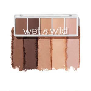 Wet n Wild Gold Whip Color Icon 5 Pan Palette - Swatch