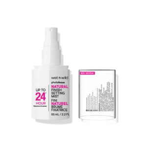 Photo Focus Natural Finish Setting Spray - Wet n Wild