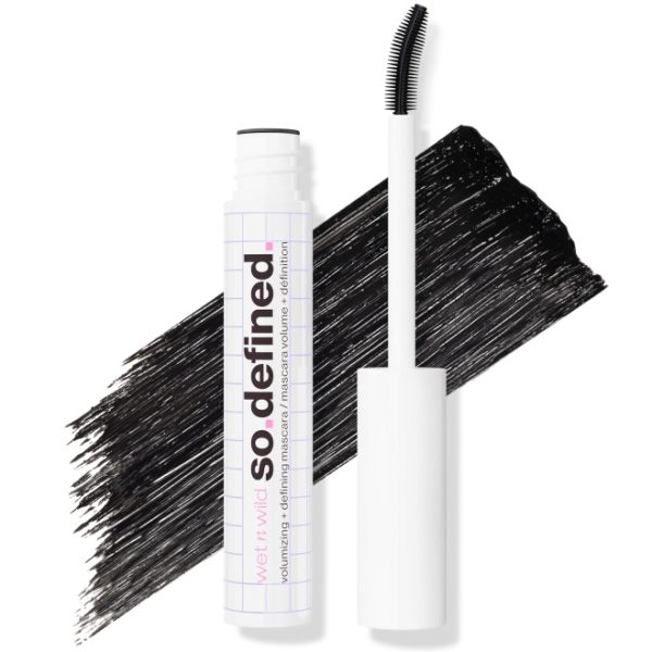 So Defined Mascara Volumizing+Defining - Wet n Wild