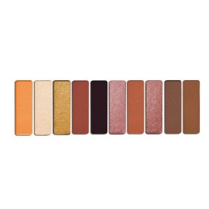 Wet n Wild Color Icon 10 Pan Palette Eyeshadows My Glamour Squad - Swatch