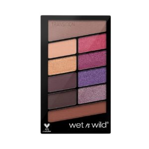Color Icon 10 Pan Palette Eyeshadows V. I. Purple - Wet n Wild