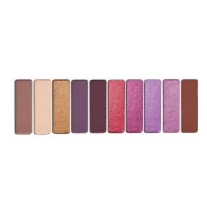 Wet n Wild Color Icon 10 Pan Palette Eyeshadows V. I. Purple - Swatch