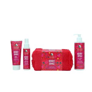 Aloe Colors Berry Xmas Bag 3 pcs
